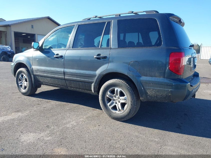 2003 Honda Pilot Ex-L