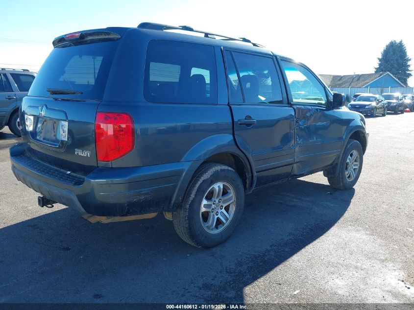 2003 Honda Pilot Ex-L