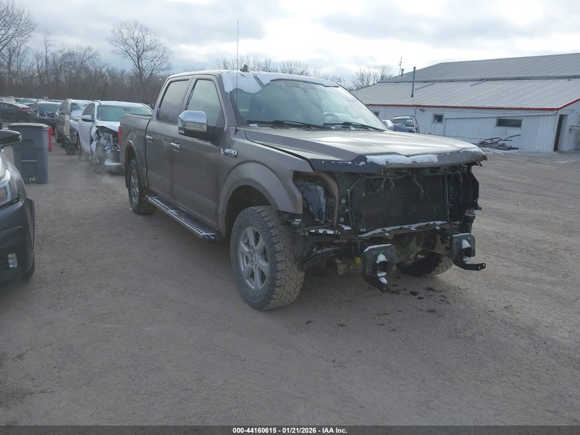 2018 Ford F-150 Lariat