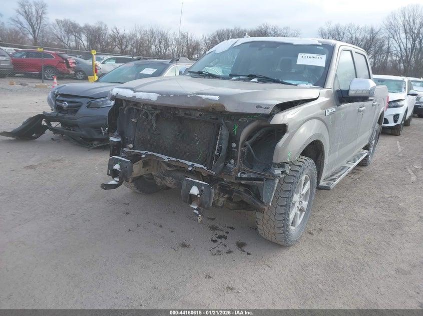 2018 Ford F-150 Lariat