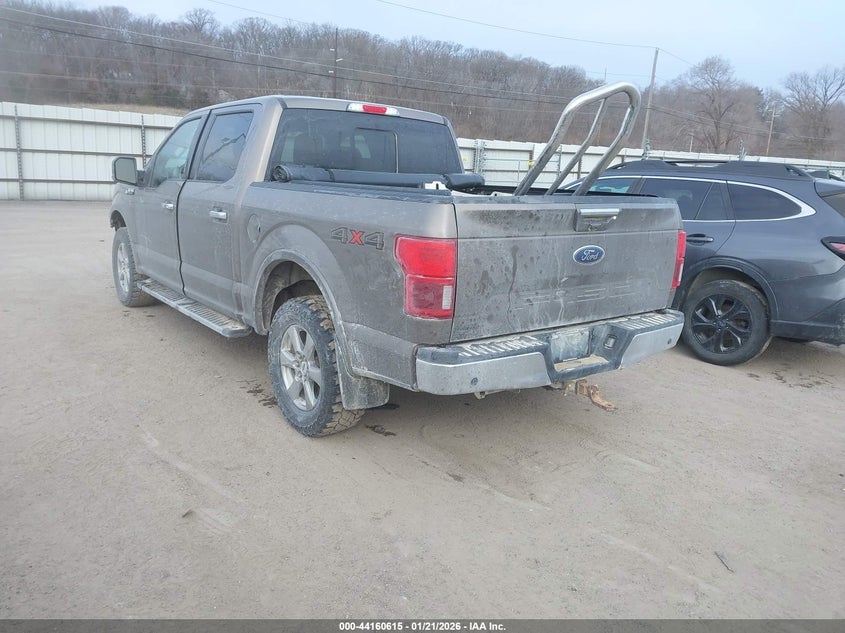 2018 Ford F-150 Lariat