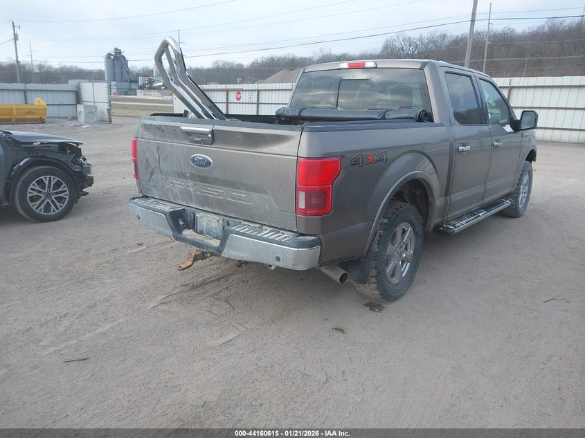 2018 Ford F-150 Lariat