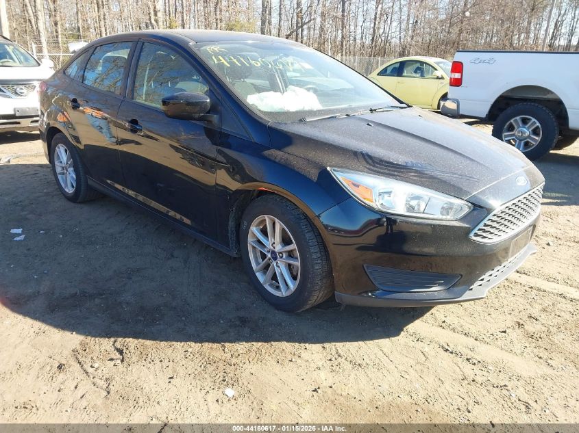2018 Ford Focus
