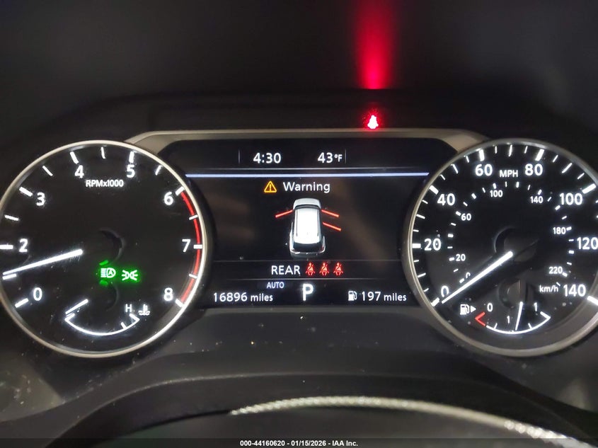 VIN JN8AT3CB0MW215671 2021 NISSAN ROGUE SL INTELLIGENT AWD