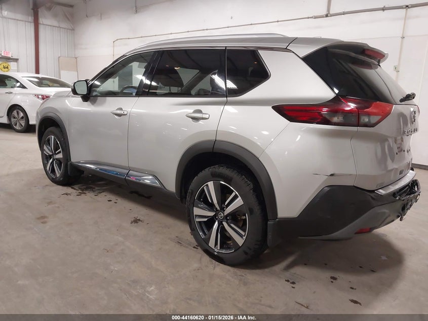 VIN JN8AT3CB0MW215671 2021 NISSAN ROGUE SL INTELLIGENT AWD