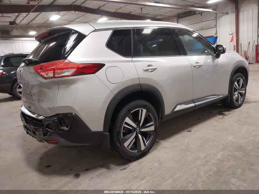 VIN JN8AT3CB0MW215671 2021 NISSAN ROGUE SL INTELLIGENT AWD