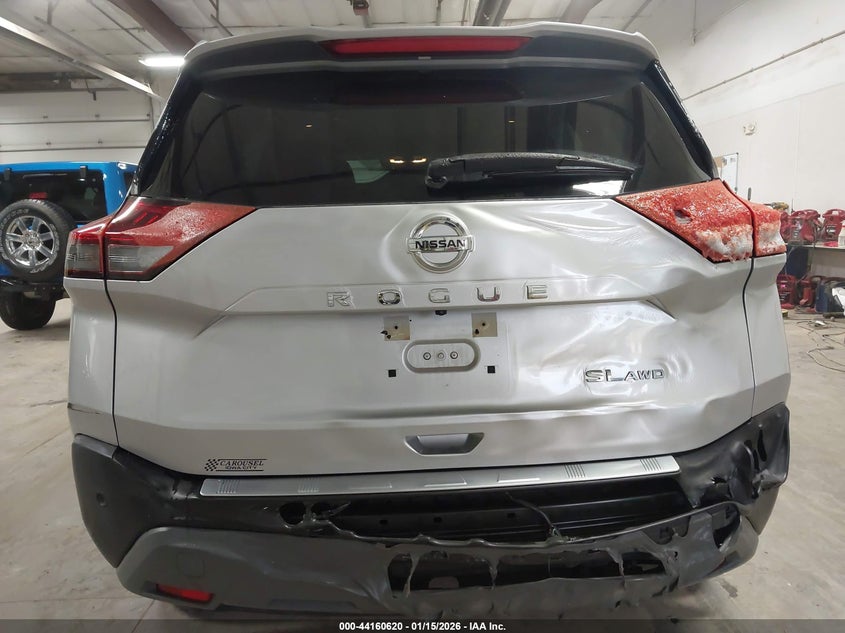 VIN JN8AT3CB0MW215671 2021 NISSAN ROGUE SL INTELLIGENT AWD
