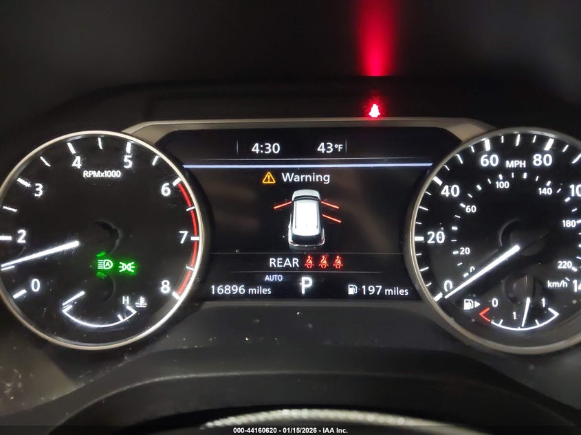 VIN JN8AT3CB0MW215671 2021 NISSAN ROGUE SL INTELLIGENT AWD