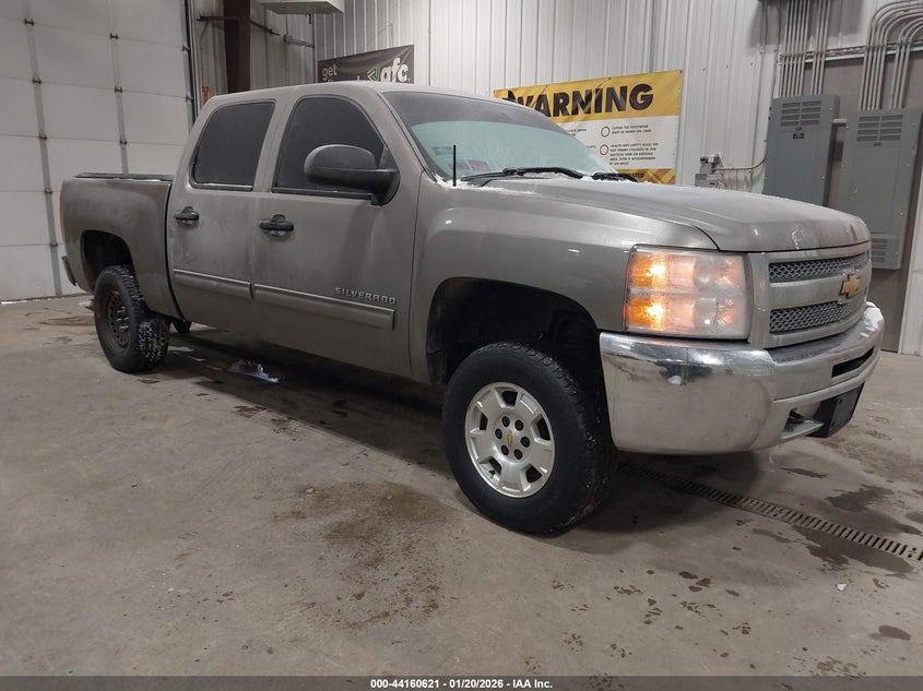 2012 Chevrolet Silverado 1500 Lt