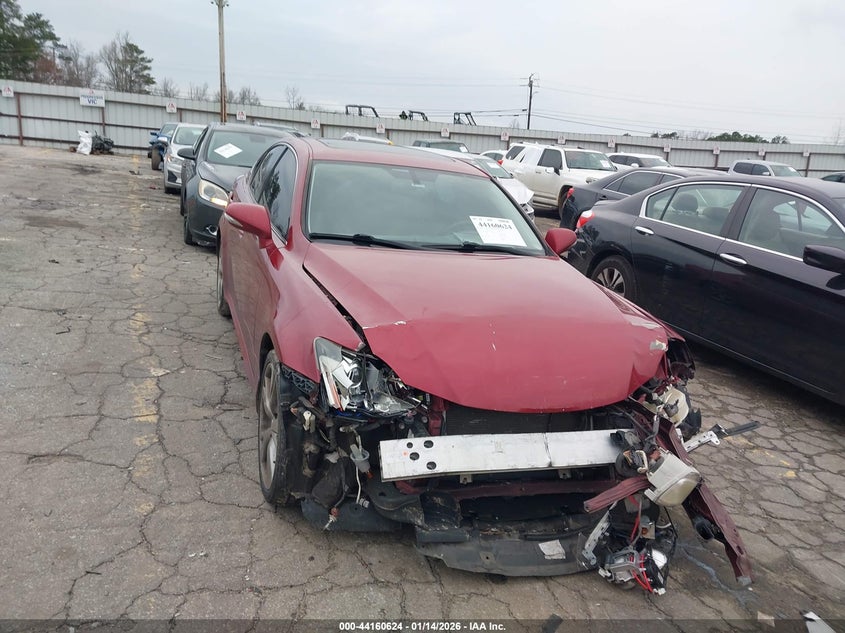 2010 Lexus Is 250