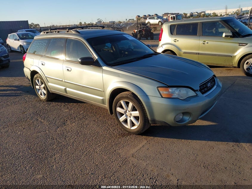 2006 Subaru Outback 2.5I