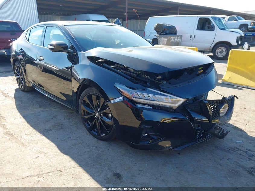 2022 Nissan Maxima Sr Xtronic Cvt