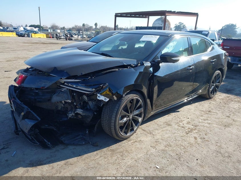 2022 Nissan Maxima Sr Xtronic Cvt