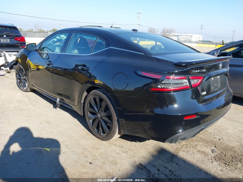 2022 Nissan Maxima Sr Xtronic Cvt