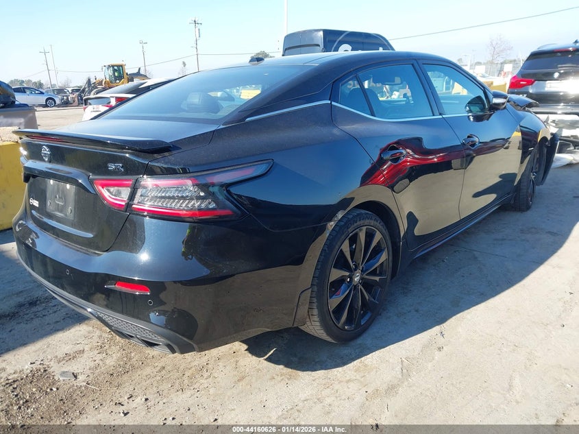 2022 Nissan Maxima Sr Xtronic Cvt