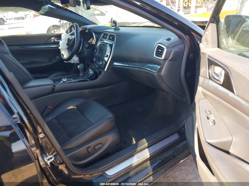 2022 Nissan Maxima Sr Xtronic Cvt