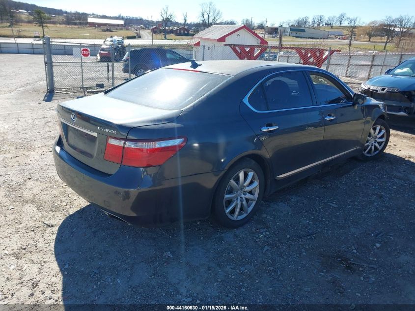 2007 Lexus Ls 460 L