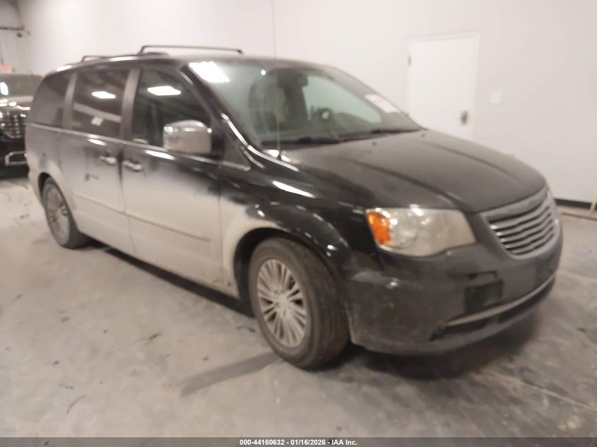 2C4RC1CG3GR105001 2016 Chrysler Town & Country Touring-L Anniversary Edition auction photo 1