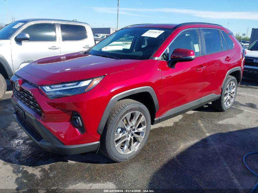 2025 Toyota Rav4 Xle Premium