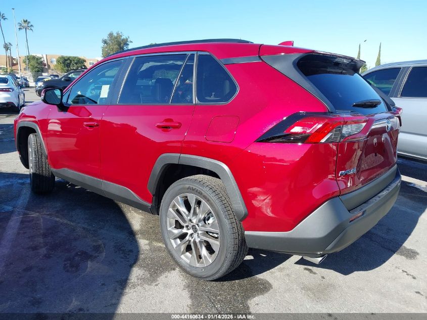 2025 Toyota Rav4 Xle Premium