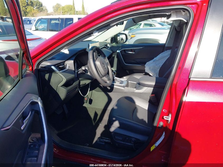 2025 Toyota Rav4 Xle Premium