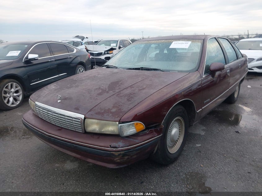 1991 Chevrolet Caprice Classic Ltz