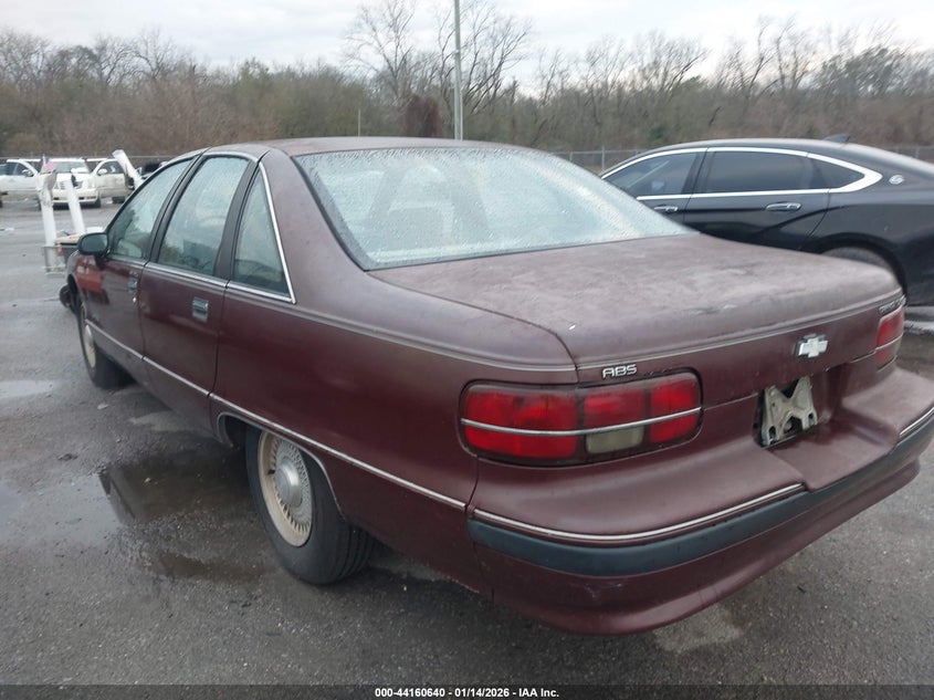 1991 Chevrolet Caprice Classic Ltz
