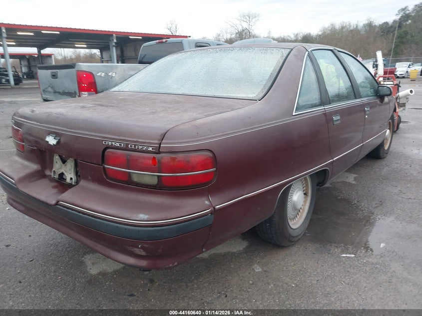 1991 Chevrolet Caprice Classic Ltz