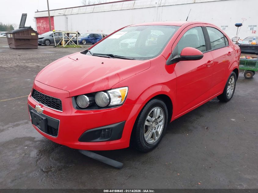 2012 Chevrolet Sonic 1Ls