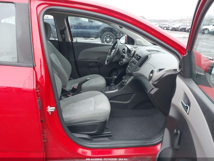 2012 Chevrolet Sonic 1Ls