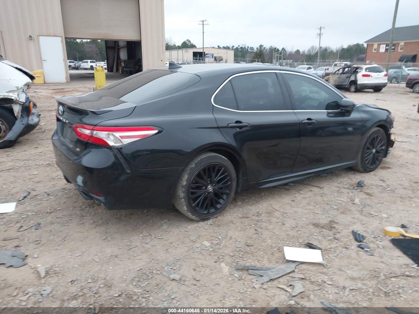 2020 Toyota Camry Se