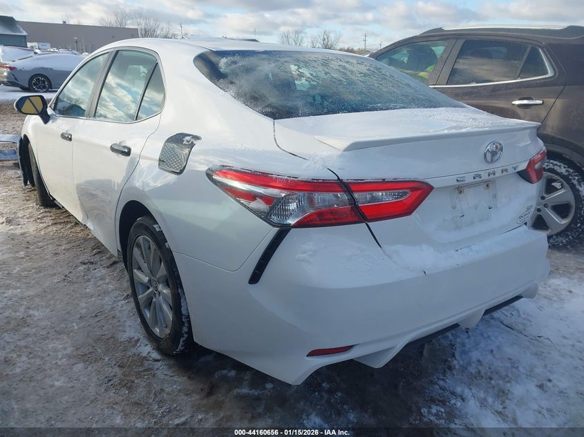 2020 Toyota Camry Se