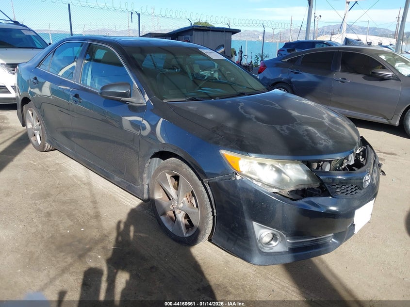 2013 Toyota Camry Se V6