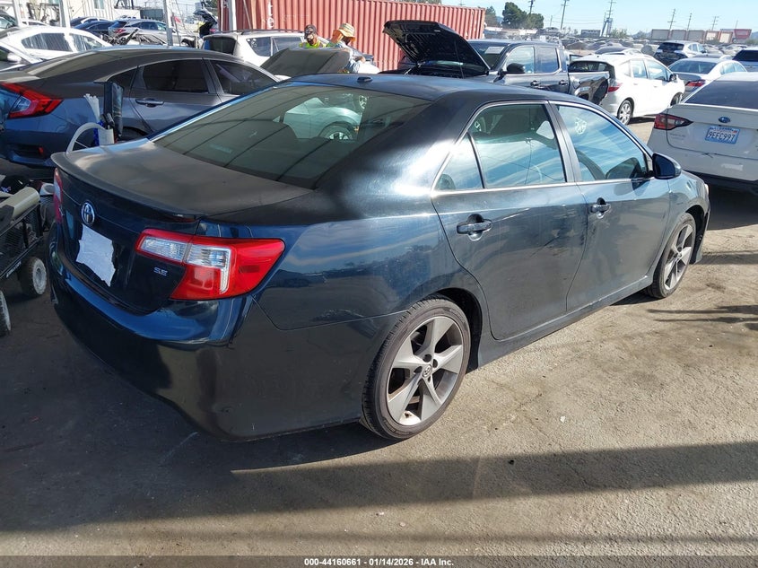 2013 Toyota Camry Se V6