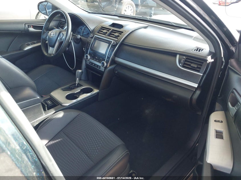 2013 Toyota Camry Se V6