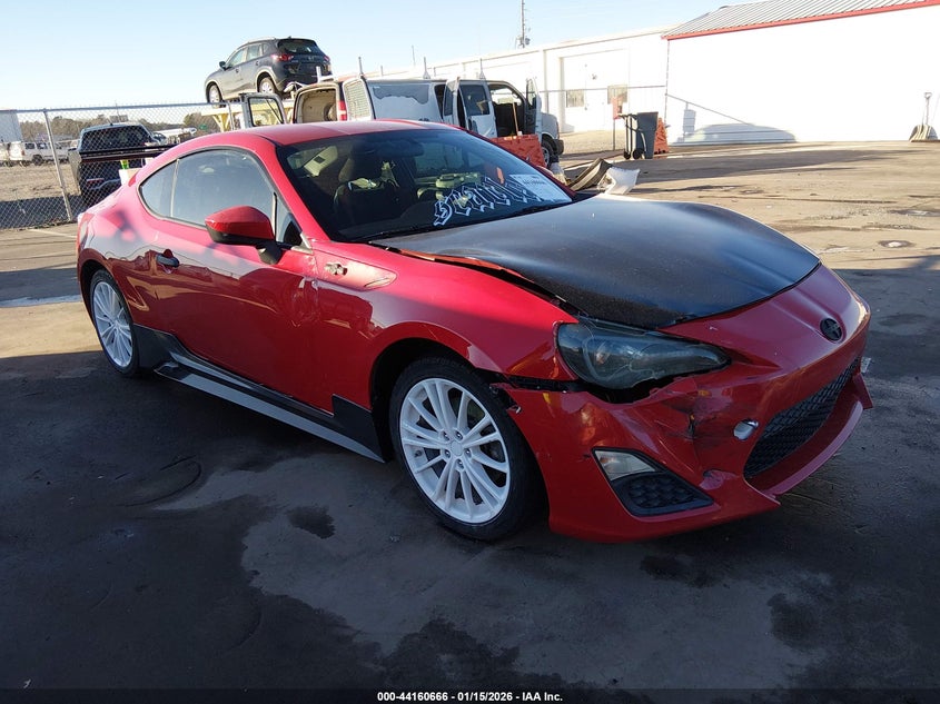 SCION FR-S 2013. Lot# 44160666. VIN JF1ZNAA18D1720643. Photo 1