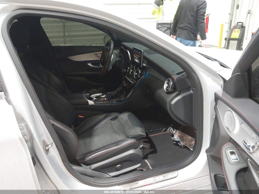 2017 Mercedes-Benz Amg C 43 4Matic