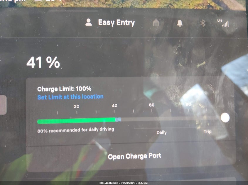 2018 Tesla Model 3 Long Range/Performance VIN: 5YJ3E1EB0JF147355 Lot: 44160683