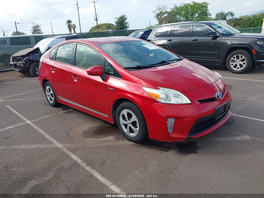 2012 Toyota Prius Two