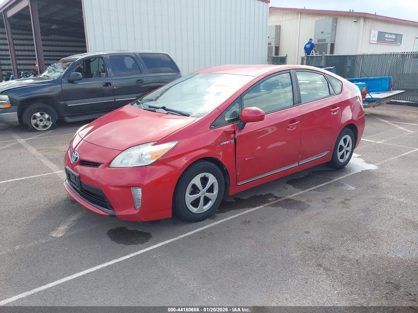 2012 Toyota Prius Two