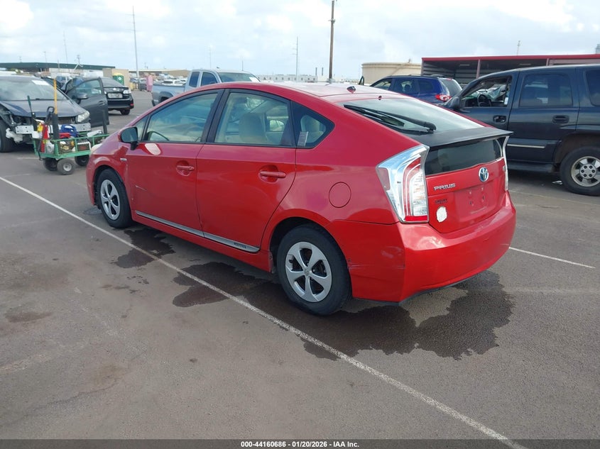 2012 Toyota Prius Two