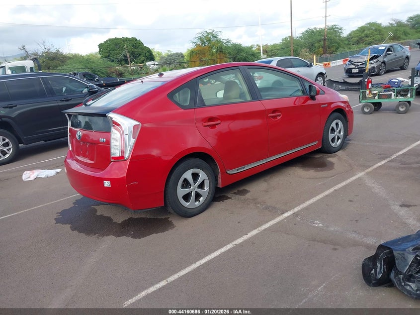 2012 Toyota Prius Two