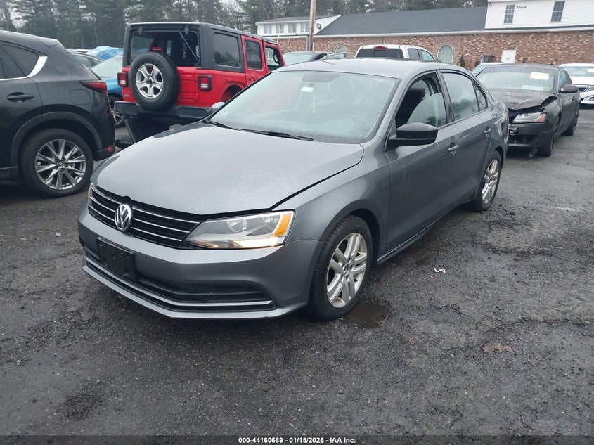 2015 Volkswagen Jetta 2.0L S