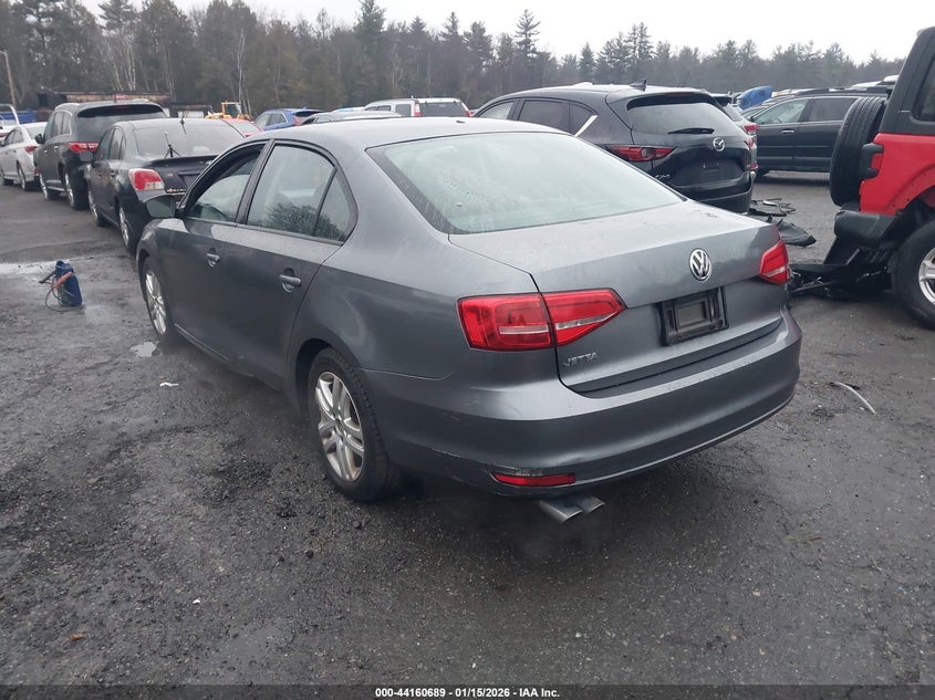 2015 Volkswagen Jetta 2.0L S
