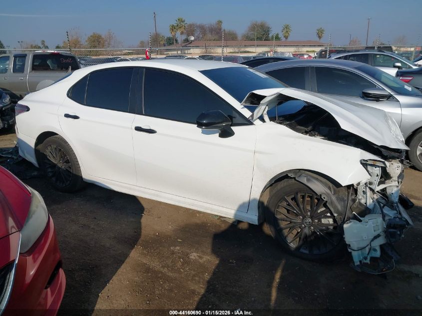 2021 Toyota Camry Se Nightshade Edition VIN: 4T1G11AKXMU427889 Lot: 44160690