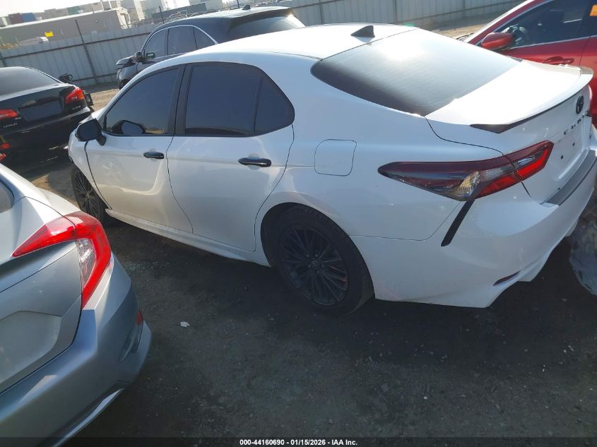 2021 Toyota Camry Se Nightshade Edition VIN: 4T1G11AKXMU427889 Lot: 44160690