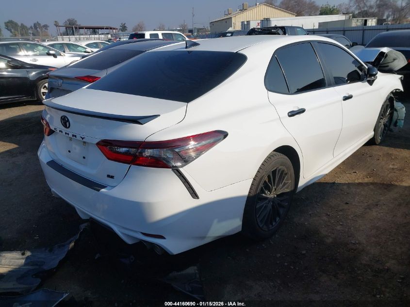 2021 Toyota Camry Se Nightshade Edition