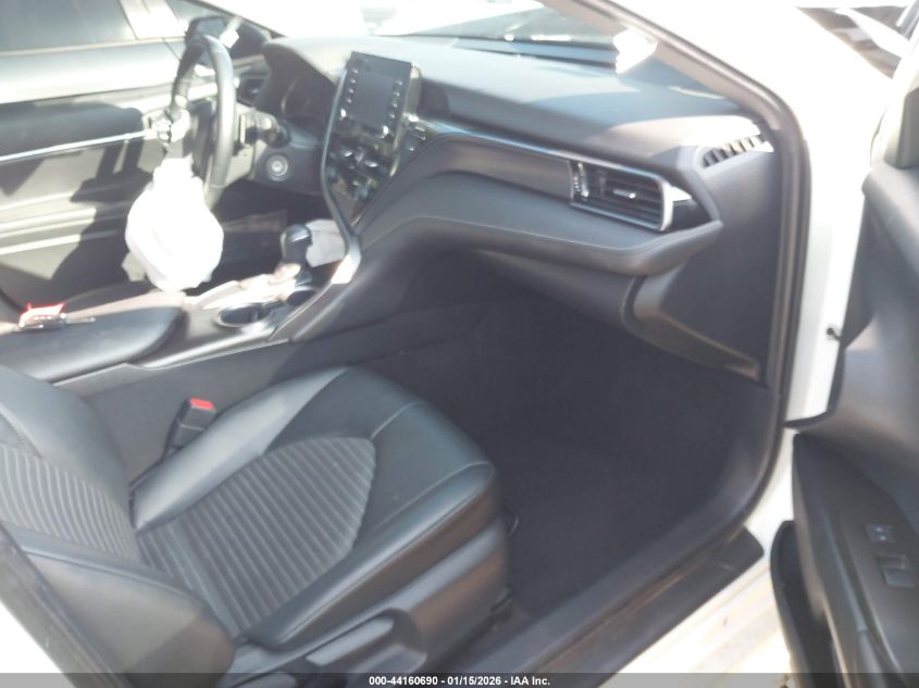 2021 Toyota Camry Se Nightshade Edition