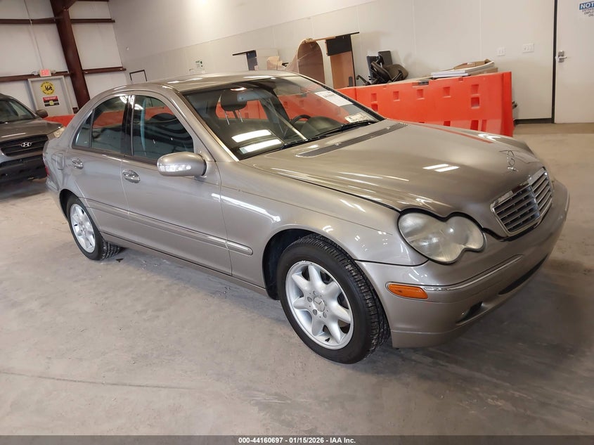 2004 Mercedes-Benz C 320 4Matic