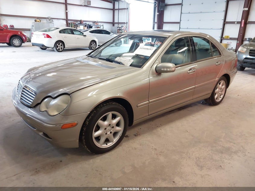 2004 Mercedes-Benz C 320 4Matic